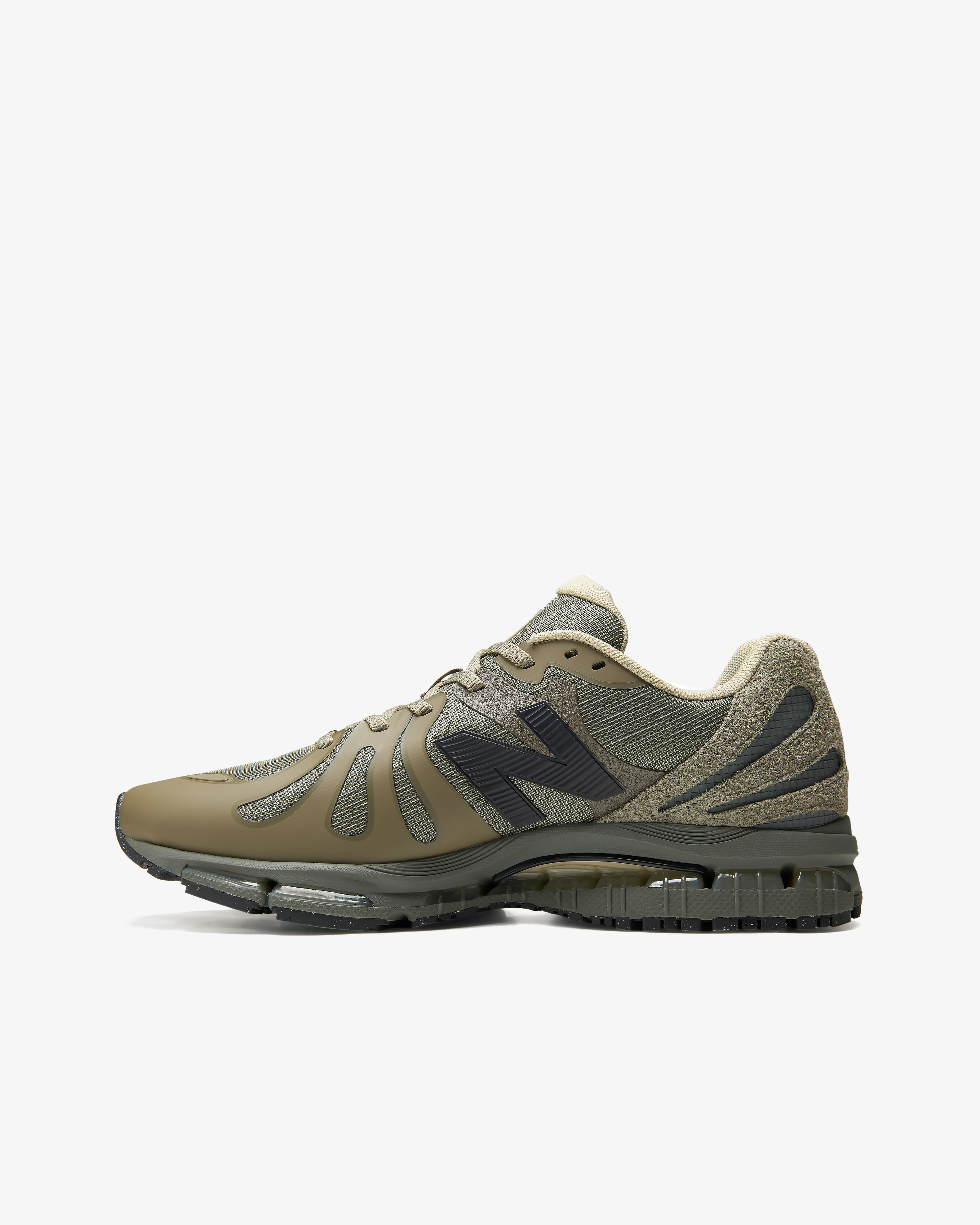 New Balance - Men's Stone Island ABZORB 1890 Sneakers - (Covert Green)