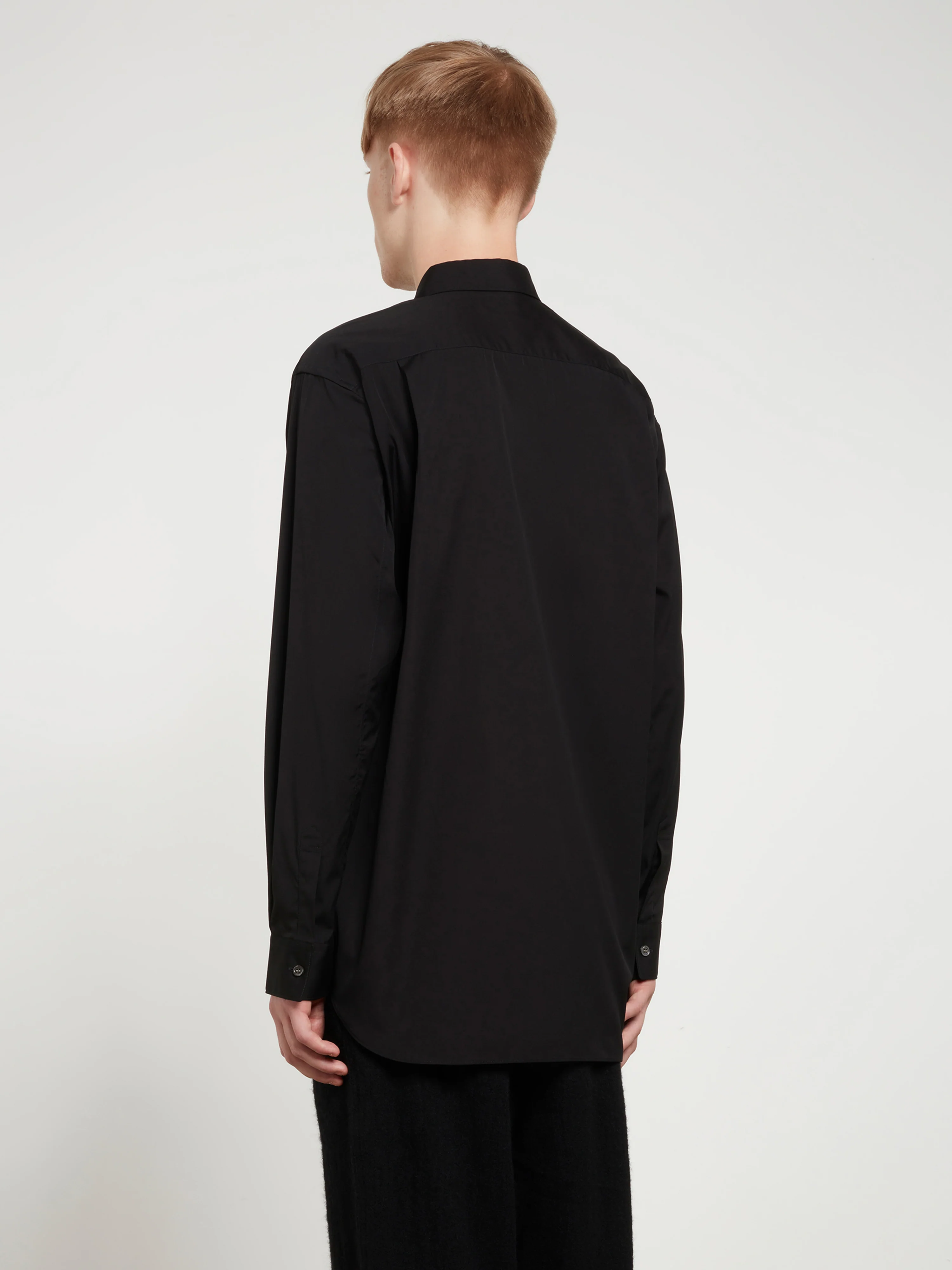 CDG Shirt Forever - Men's Narrow Classic Shirt - (Black)