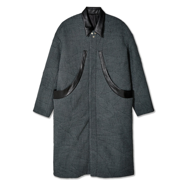 Namesake - Men
s Corbis Volumed Mac Coat - (Grey)