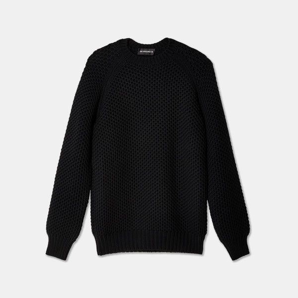 Ann Demuelmeester - Men
s Eric Crewneck - (Black)