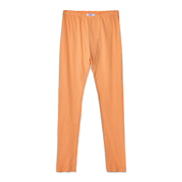 ERL - Men
s Waffle Knit Long Johns - (Orange)