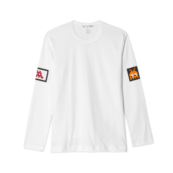 CDG Shirt x Invader - Men
s T-Shirt - (White)