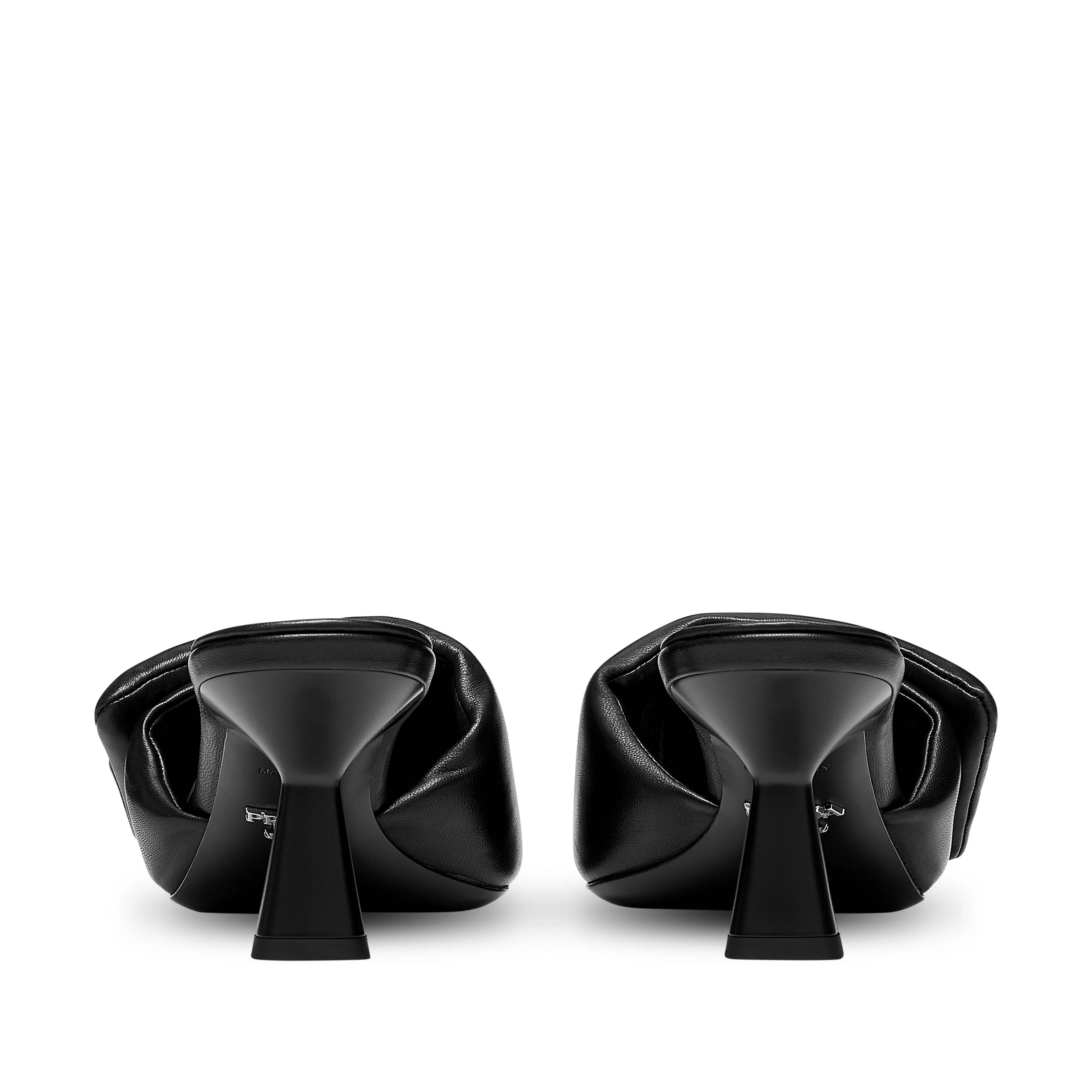 Prada - Women’s Soft Padded Sandals - (Black)
