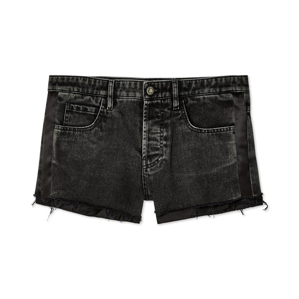 Miu Miu - Women
s Denim Shorts - (Black)