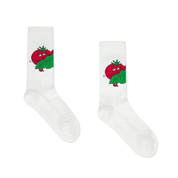 Sky High Farm - Tomato Socks - (White)