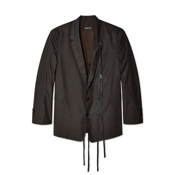 Ann Demeulemeester - Men
s Den Slouchy Jacket - (Dark Brown)