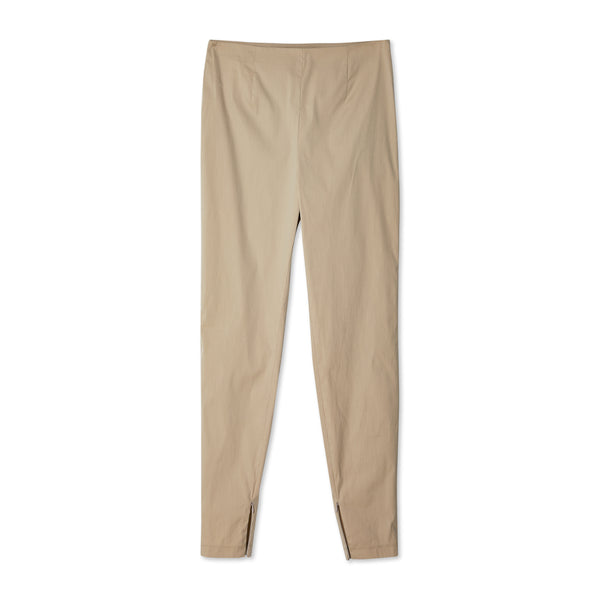 Prada - Women
s Poplin Pants - (Limestone)