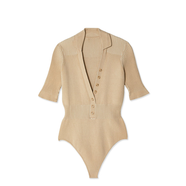 Jacquemus - Women
s Le Body Yauco - (Dark Brown)