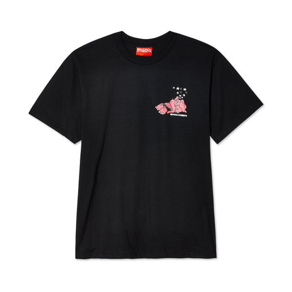 Beyond the Streets - Beastie Boys Brooklyn Dust Short Sleeve Tee  - (Black)