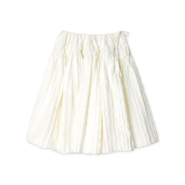 Cecilie Bahnsen - Women
s Full Skirt - (White)