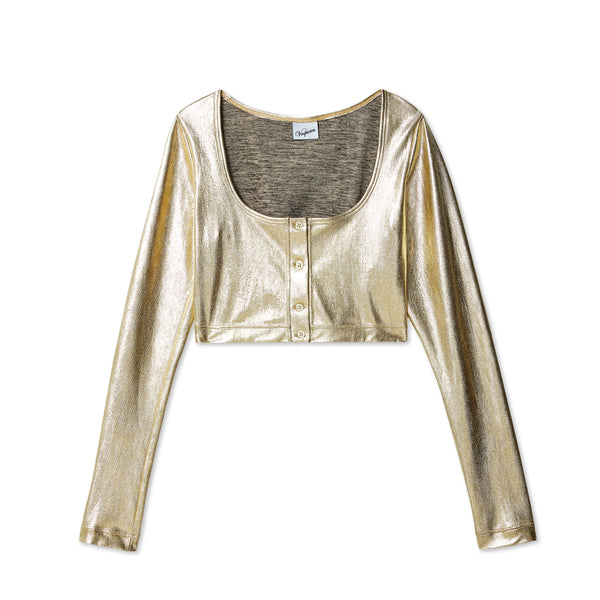 Vaquera - Women
s Cardigan Knit - (Gold)