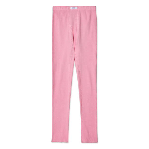 ERL - Men
s Printed Waffle Long Johns - (Pink)