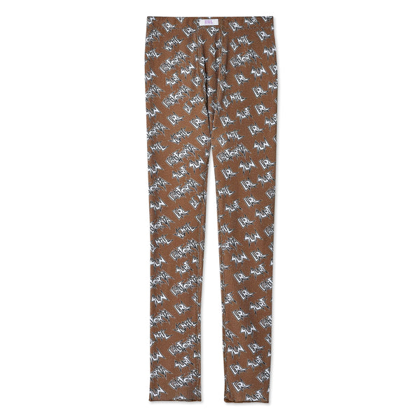 ERL - Men
s Printed Waffle Long Johns - (Brown)