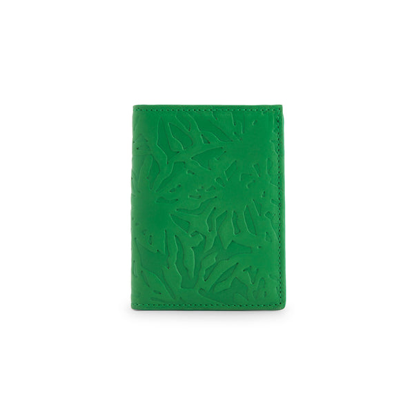 CDG Wallet - Embossed Forest Bifold Wallet - (Green)