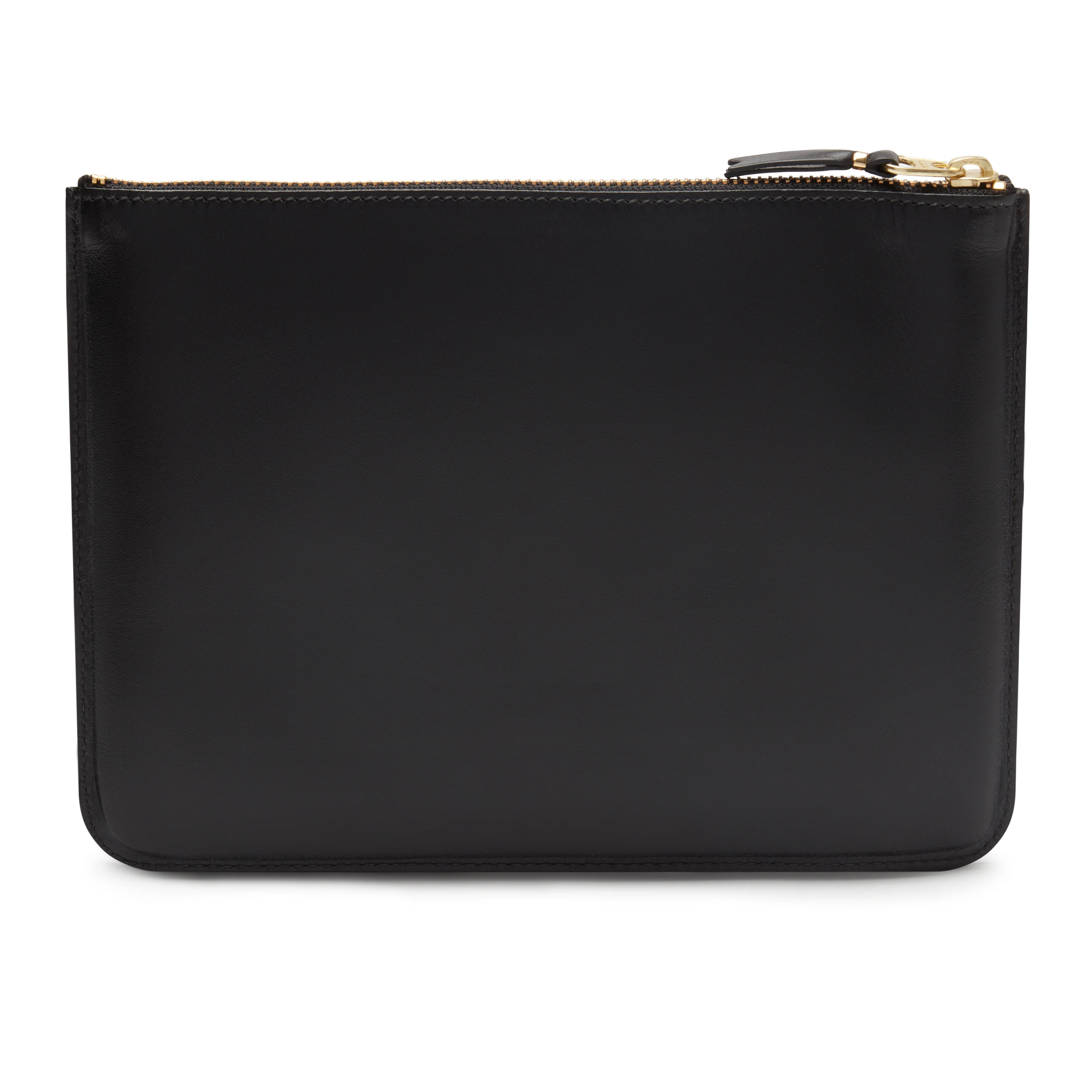 CDG Wallet - Outside Pocket Zip Pouch - (Black SA5100)
