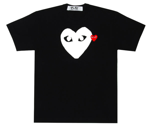 Play Comme des Garçons - Red T-Shirt - (Black/White)