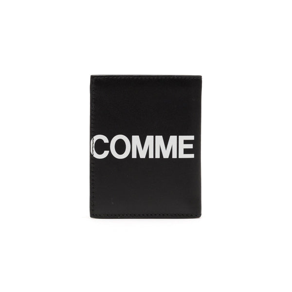 CDG Wallet - Huge Logo Bifold Wallet - (Black SA0641HL)