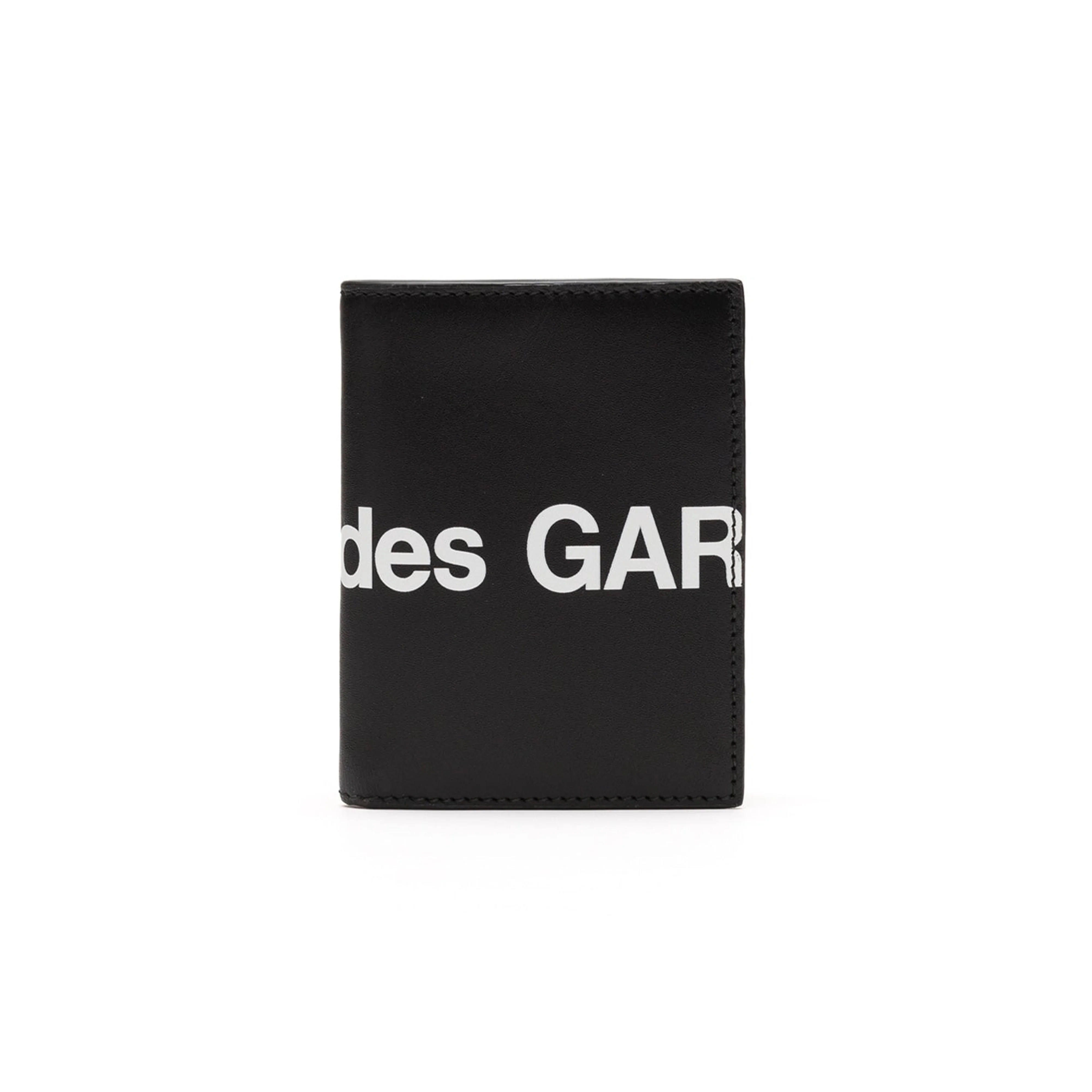 CDG Wallet - Huge Logo Bifold Wallet - (Black SA0641HL)