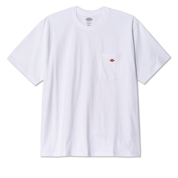 Danton - Men
s Short Sleeve T-Shirt - (White)