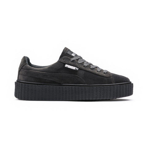 Puma - Fenty Creeper Velvet Sneakers - (Glacier)