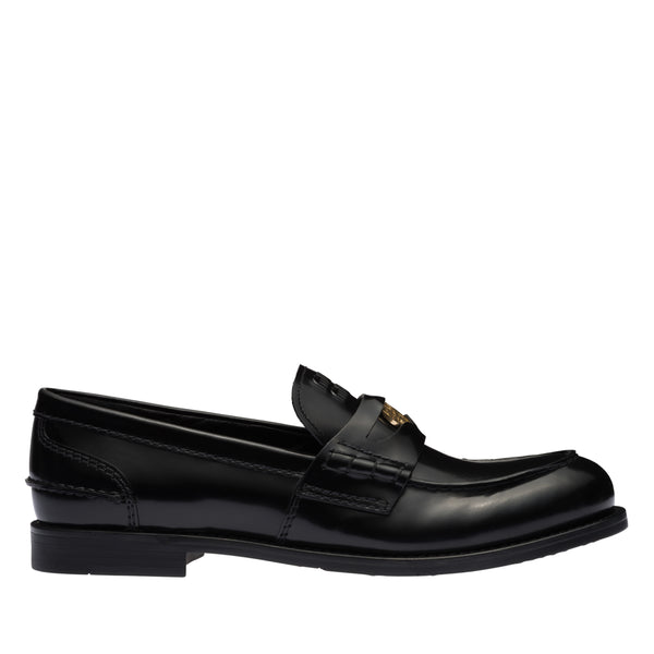 Miu Miu - Women
s Loafers - (Black)