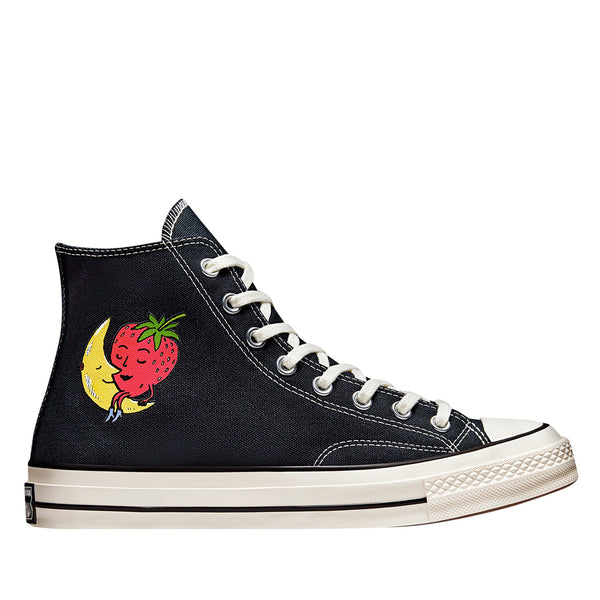 Sky High Farm - Converse Chuck 70 Hi Sneakers - (Black/Multi/Egret)