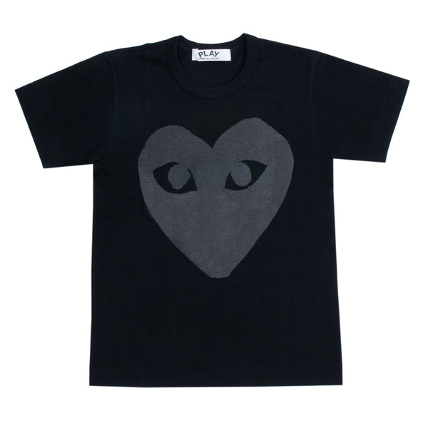 Play Comme des Garçons - T-Shirt - (Black/Black)