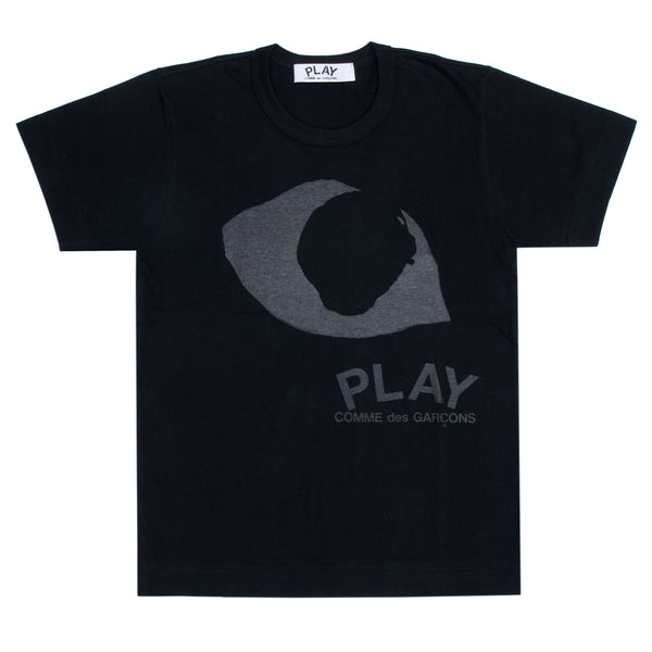 Play Comme des Garçons -  T-Shirt - (Black/Black)