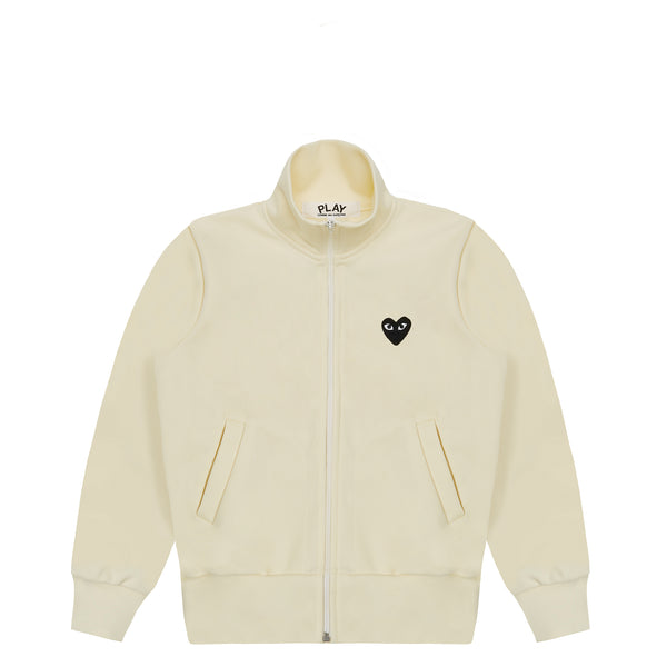 Play Comme des Garçons - Sweatshirt with Big Heart - (Ivory)