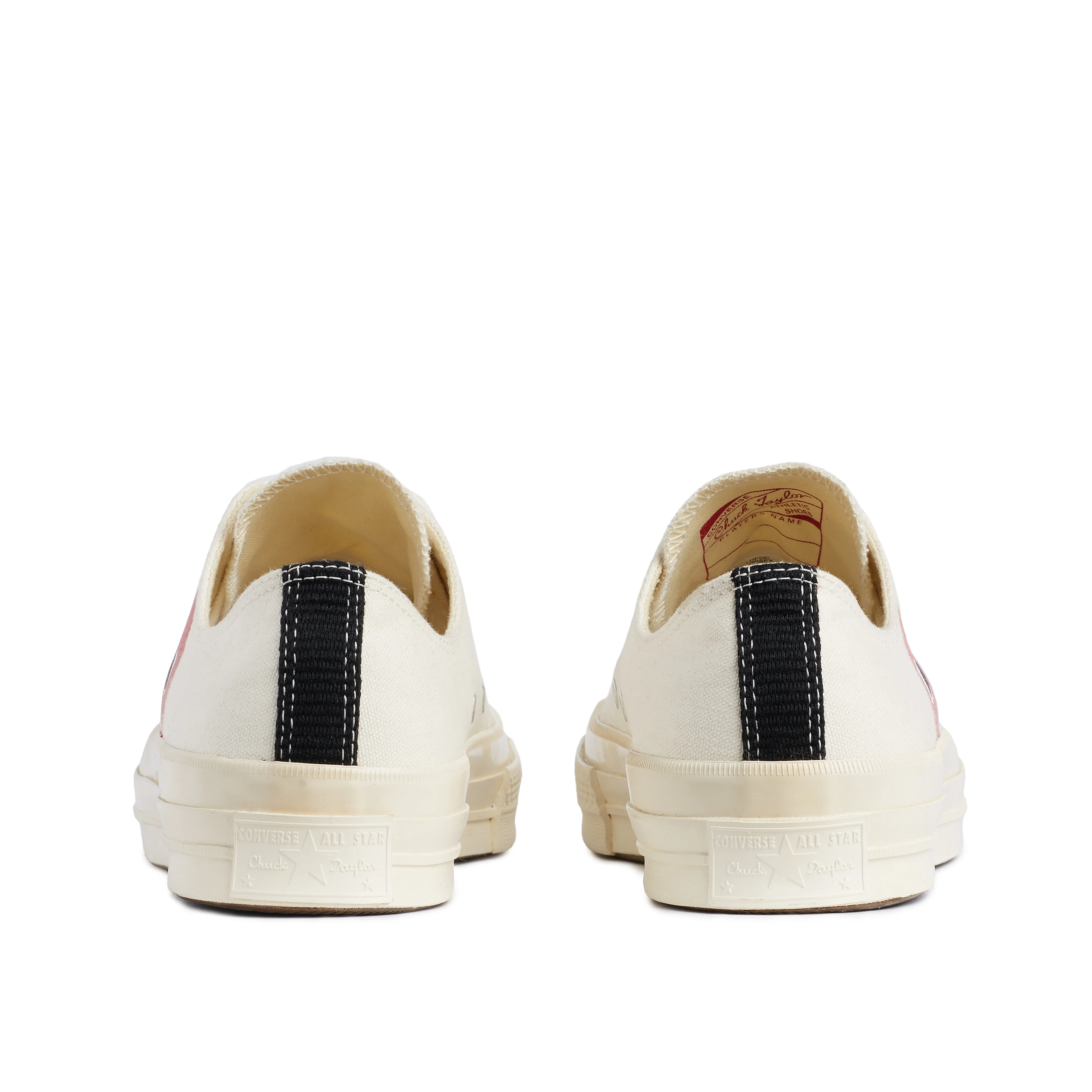 Play Converse - Red Heart Chuck Taylor All Star ’70 Low Sneakers - (White)