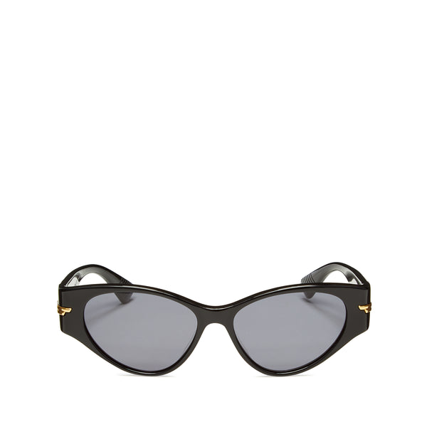 Bottega Veneta - Women’s Angle Sunglasses - (Black)