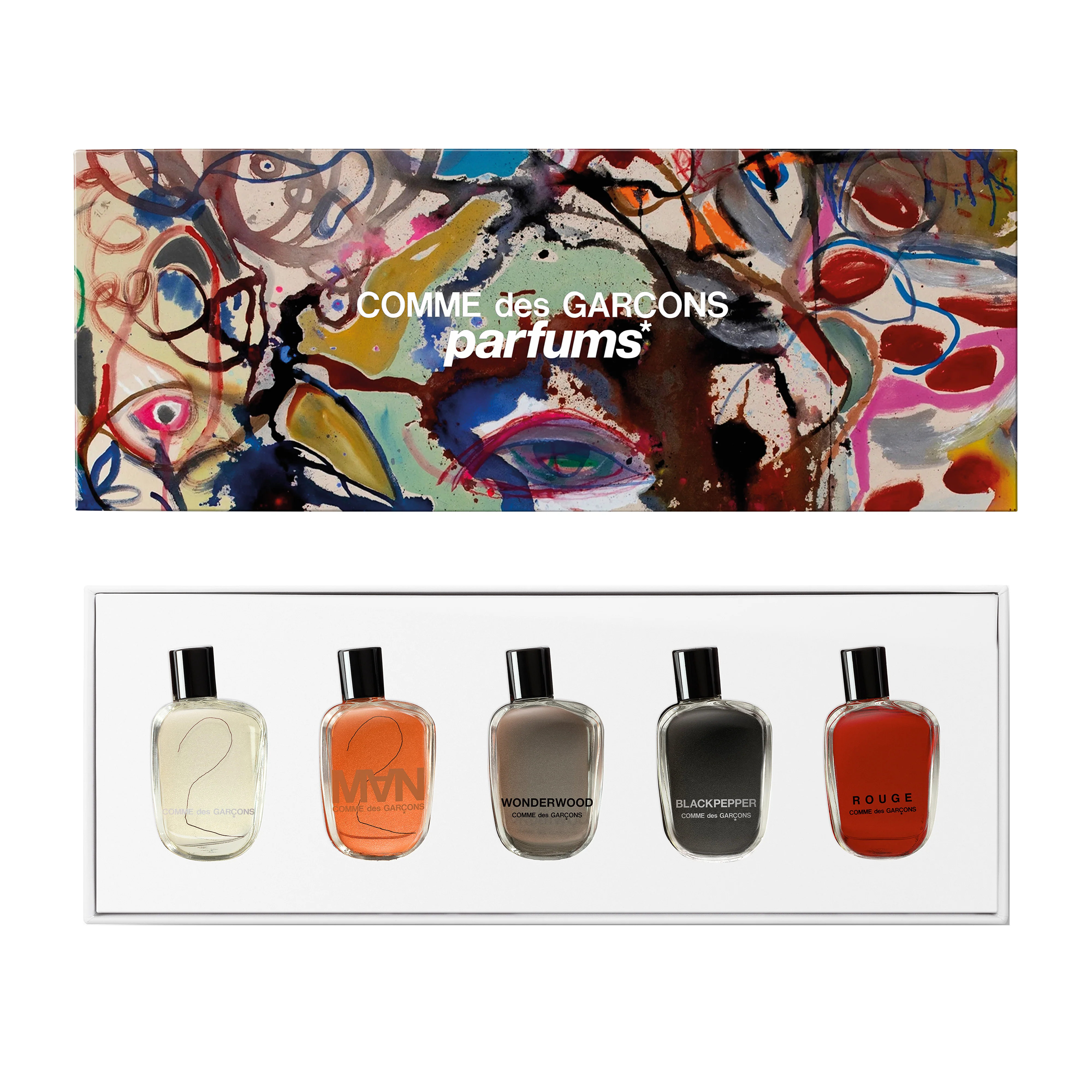 CDG Parfum - Samuel De Saboia Discovery Set - (5 x 9ml)