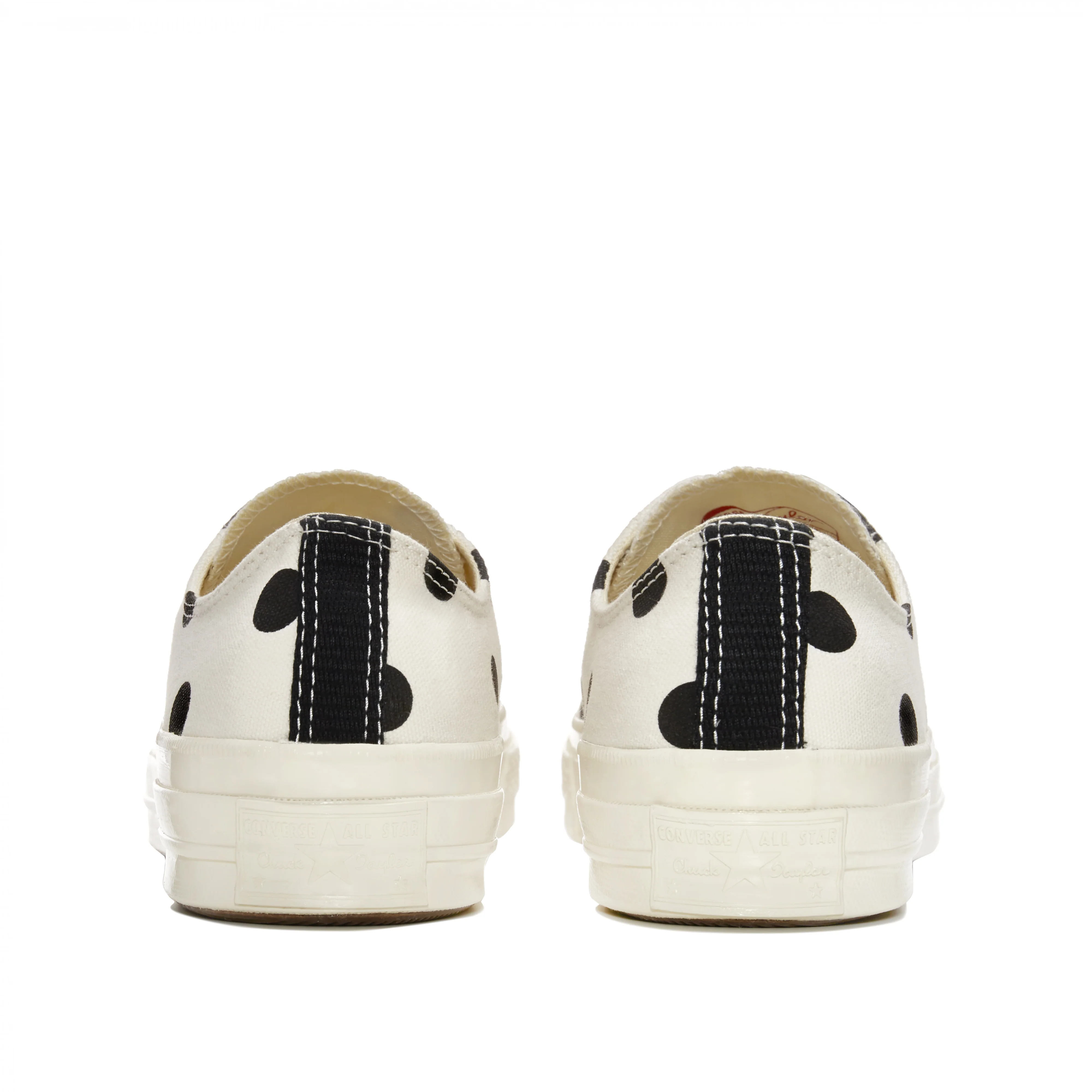 Play Converse - Polka Dot Red Heart Chuck Taylor All Star ’70 Low Sneakers - (White)