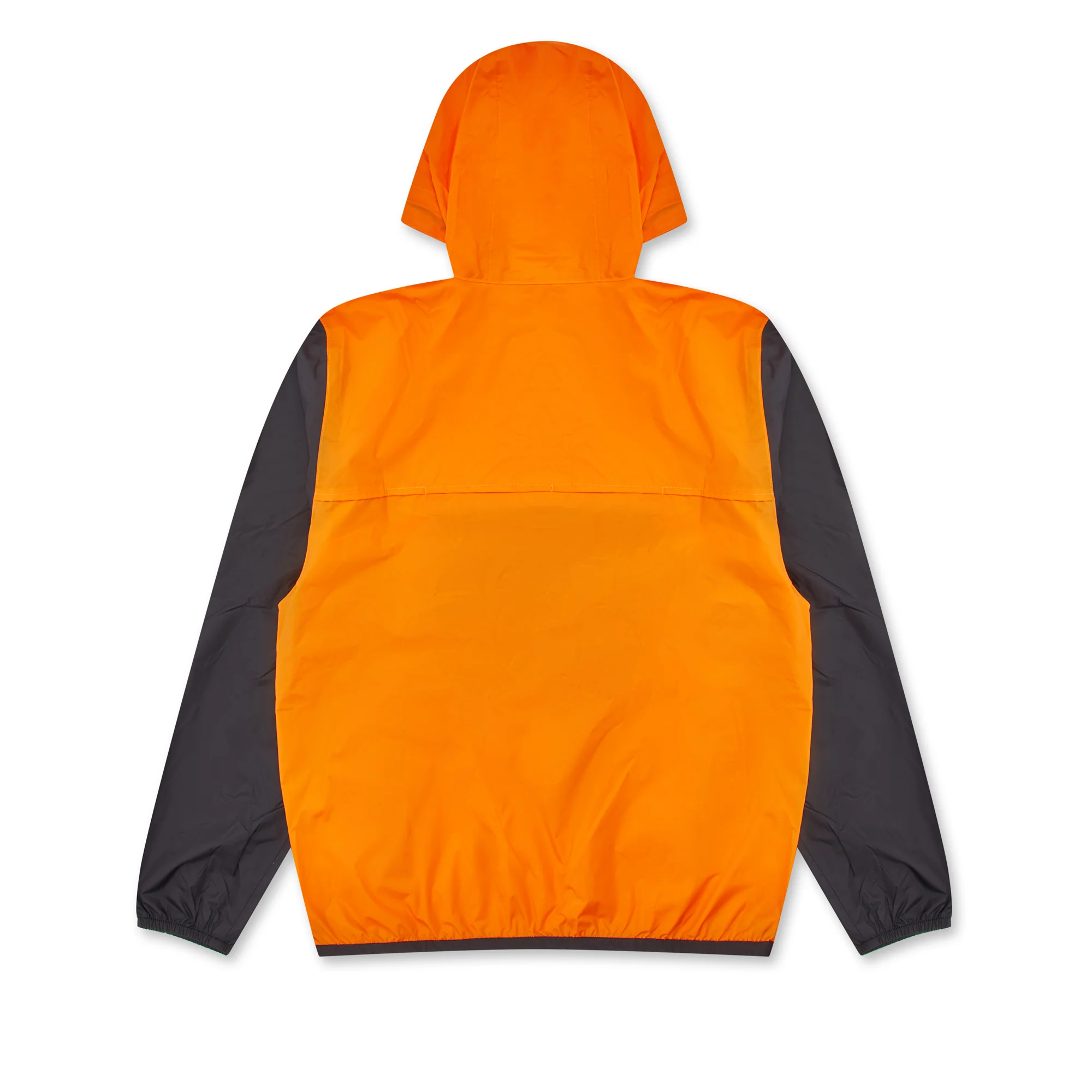 Play Comme des Garçons - K-Way Half Zip Jacket - (Orange/Black)