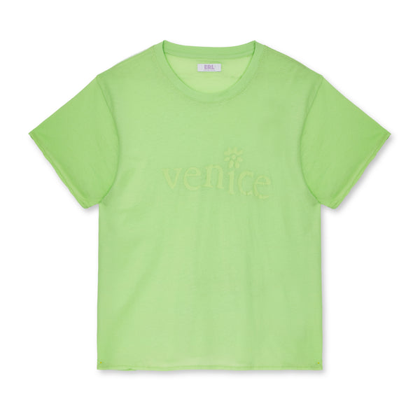 ERL - Men
s Venice T-Shirt Knit - (Green)