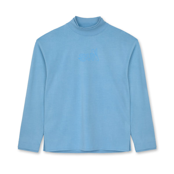 ERL - Men
s Sun Longsleeve T-Shirt - (Baby Blue)