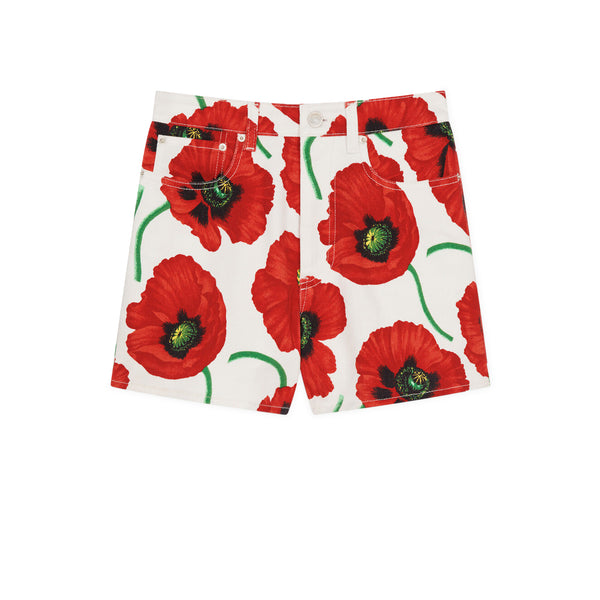 Kenzo - Women
s Poppy Short - (White)