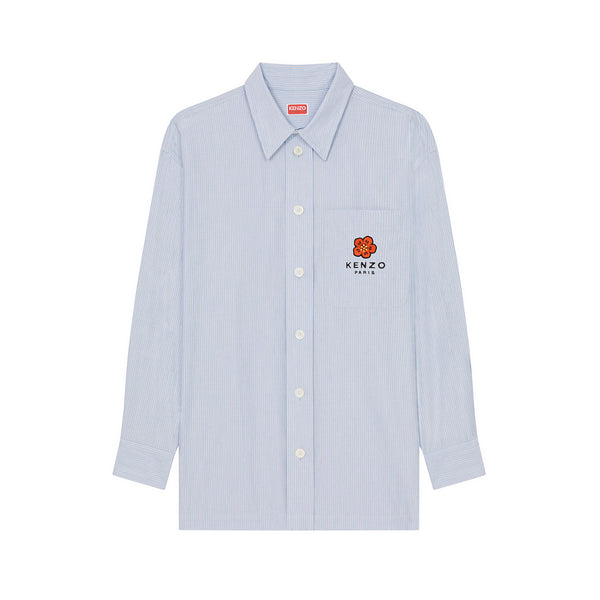 Kenzo Men
s Overshirt (Sky Blue)