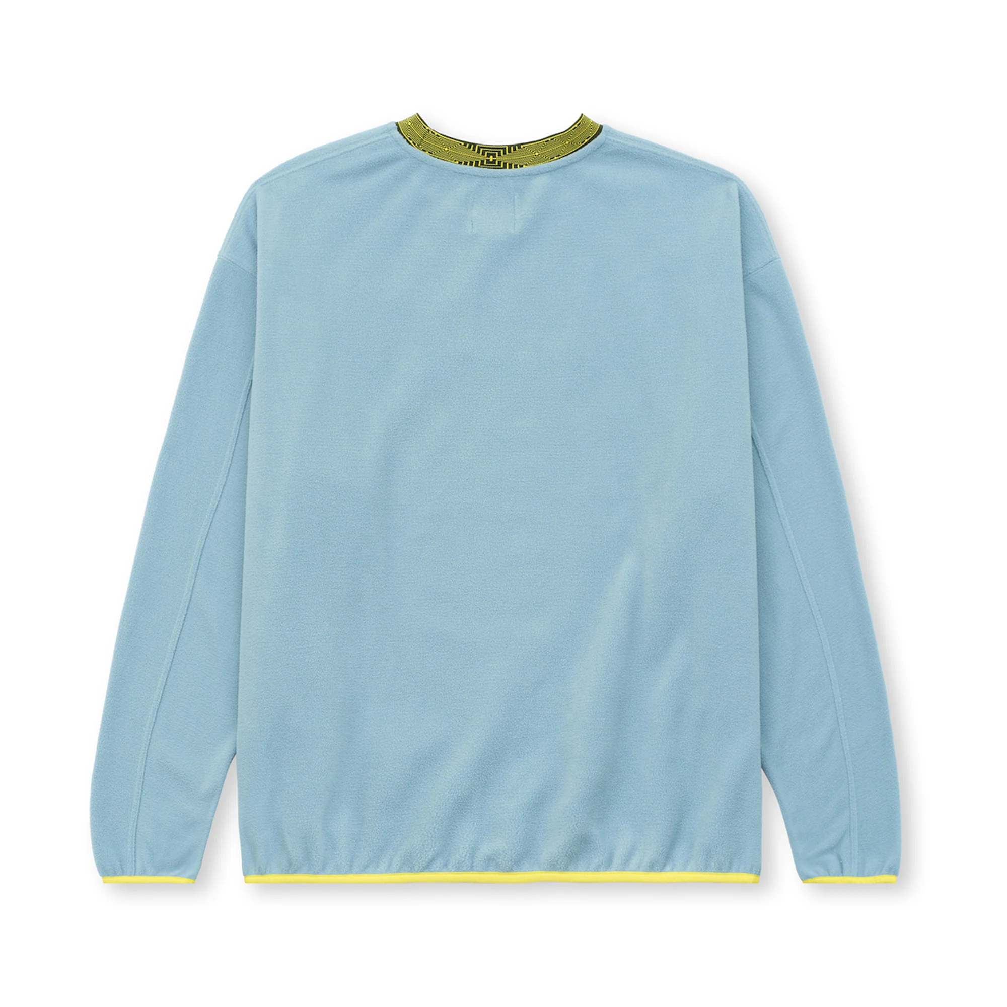Brain Dead - Men’s Evil Eyes Polar Fleece - (Light Blue)