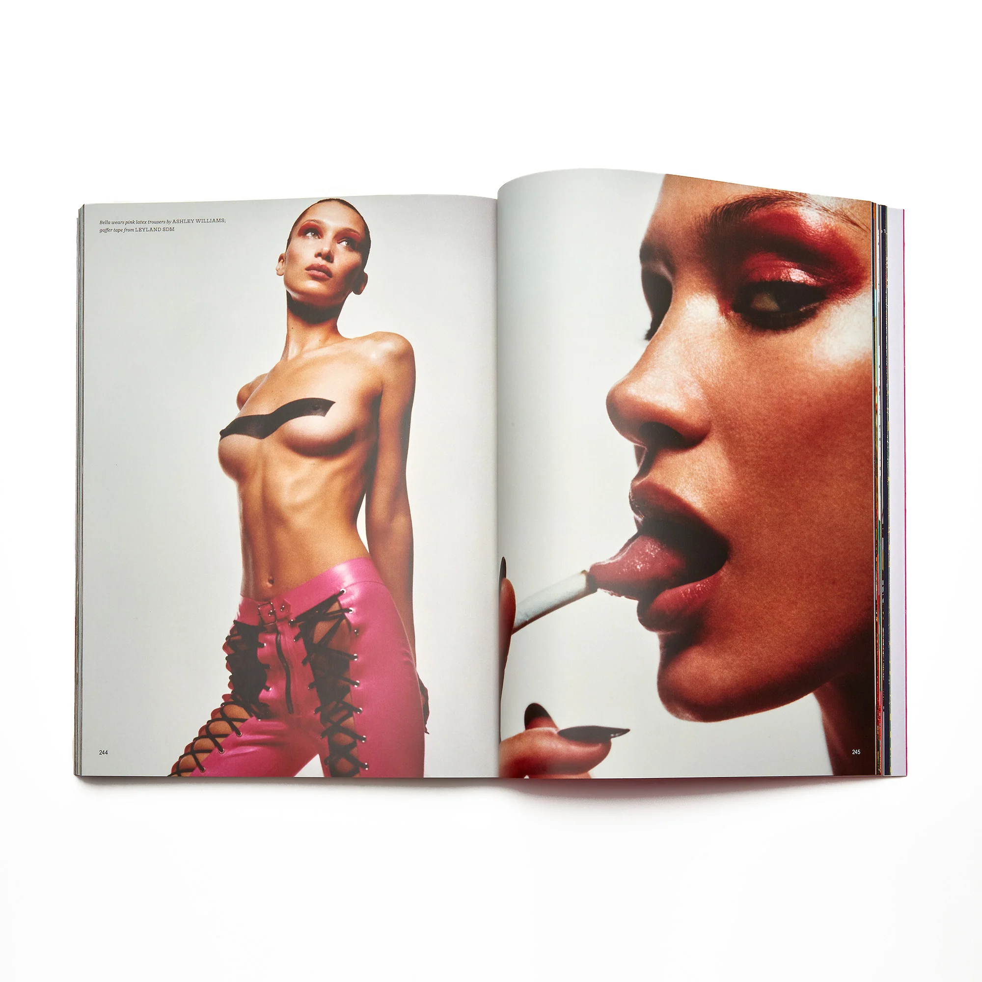 Idea - Katie Grand "Tears & Tearsheets"