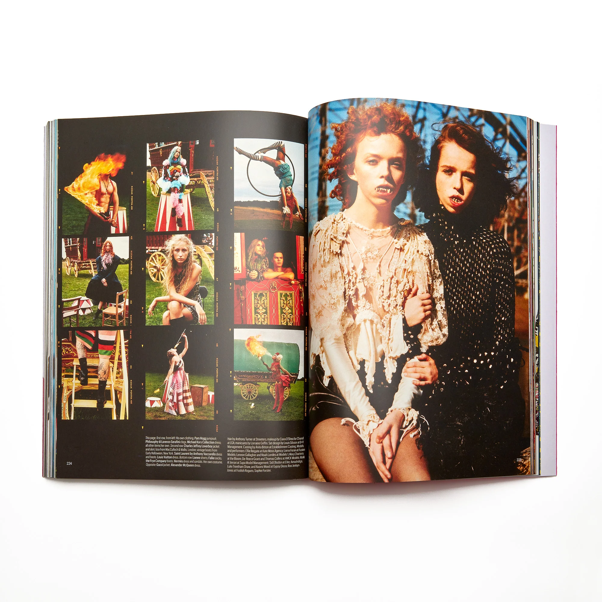 Idea - Katie Grand "Tears & Tearsheets"