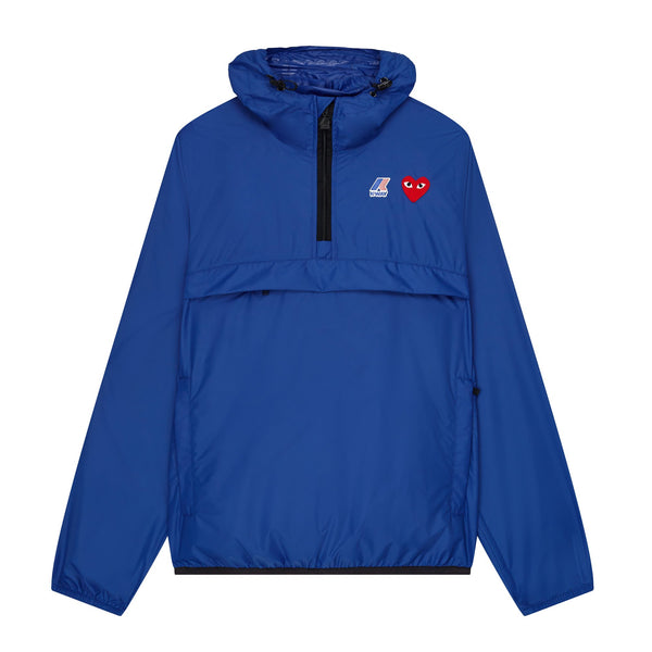 Play Comme des Garçons - K-WAY Le Vrai 3.0 Leon Jacket - (Blue)