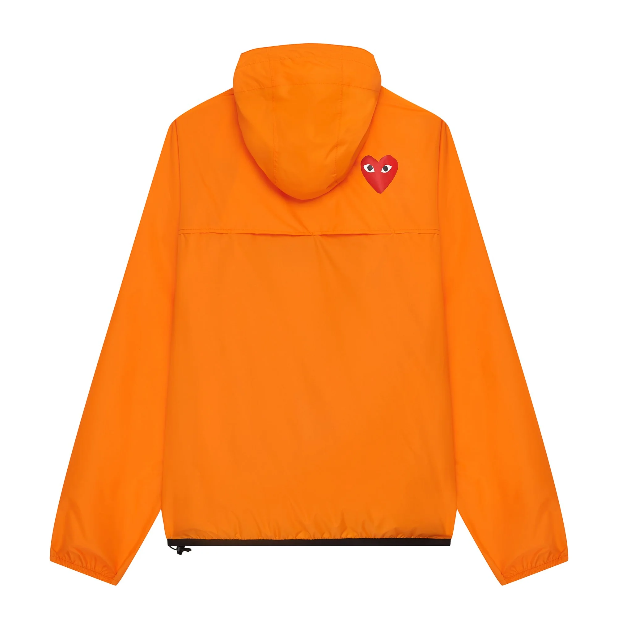 Play Comme des Garçons - K-WAY Le Vrai 3.0 Leon Jacket - (Orange)