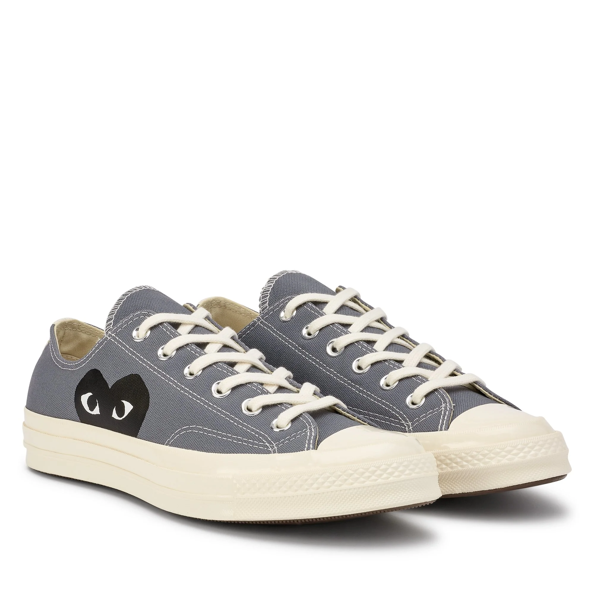 Play Converse - Black Heart Chuck Taylor All Star ’70 Low Sneakers - (Grey)