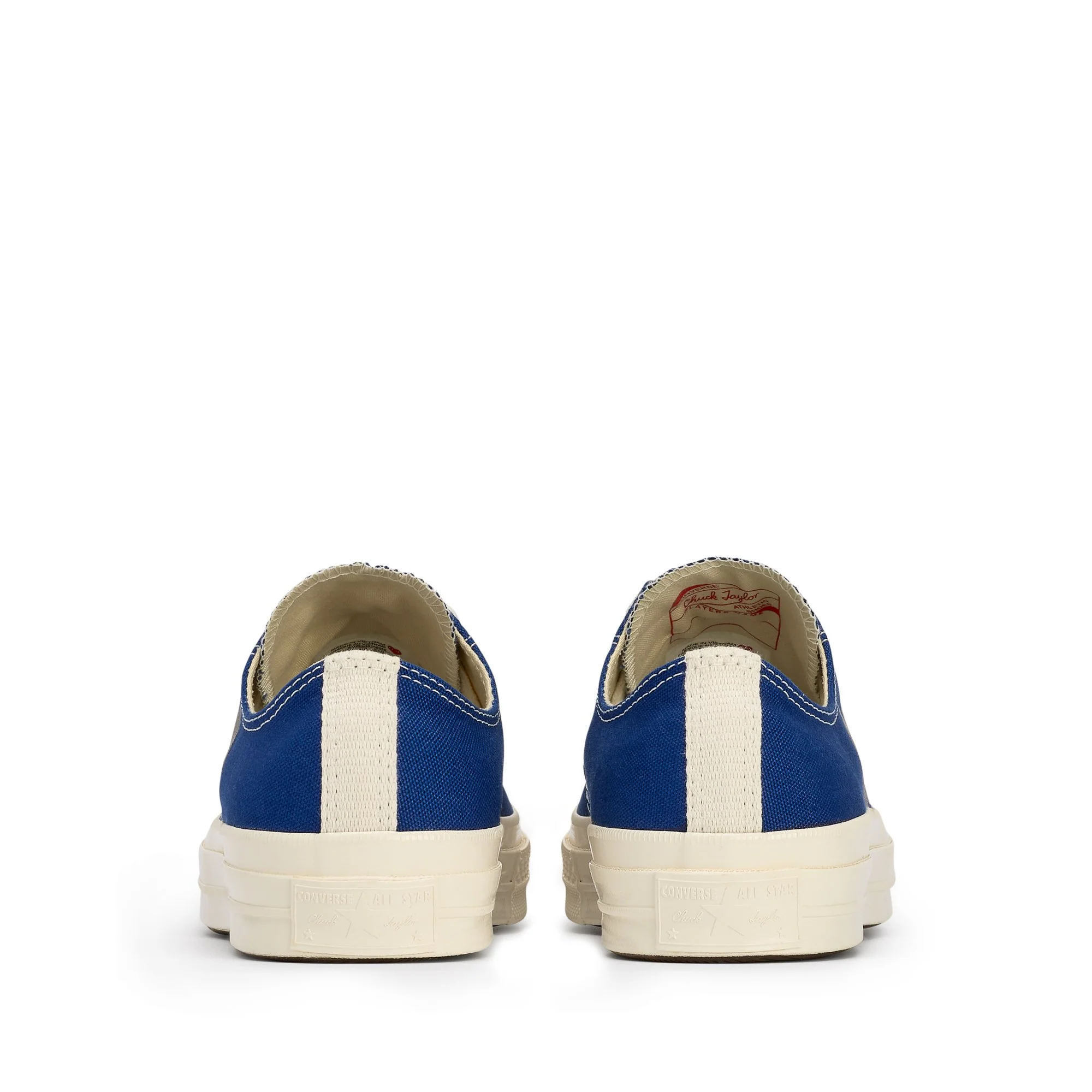 Play Converse - Black Heart Chuck Taylor All Star ’70 Low Sneakers - (Blue)
