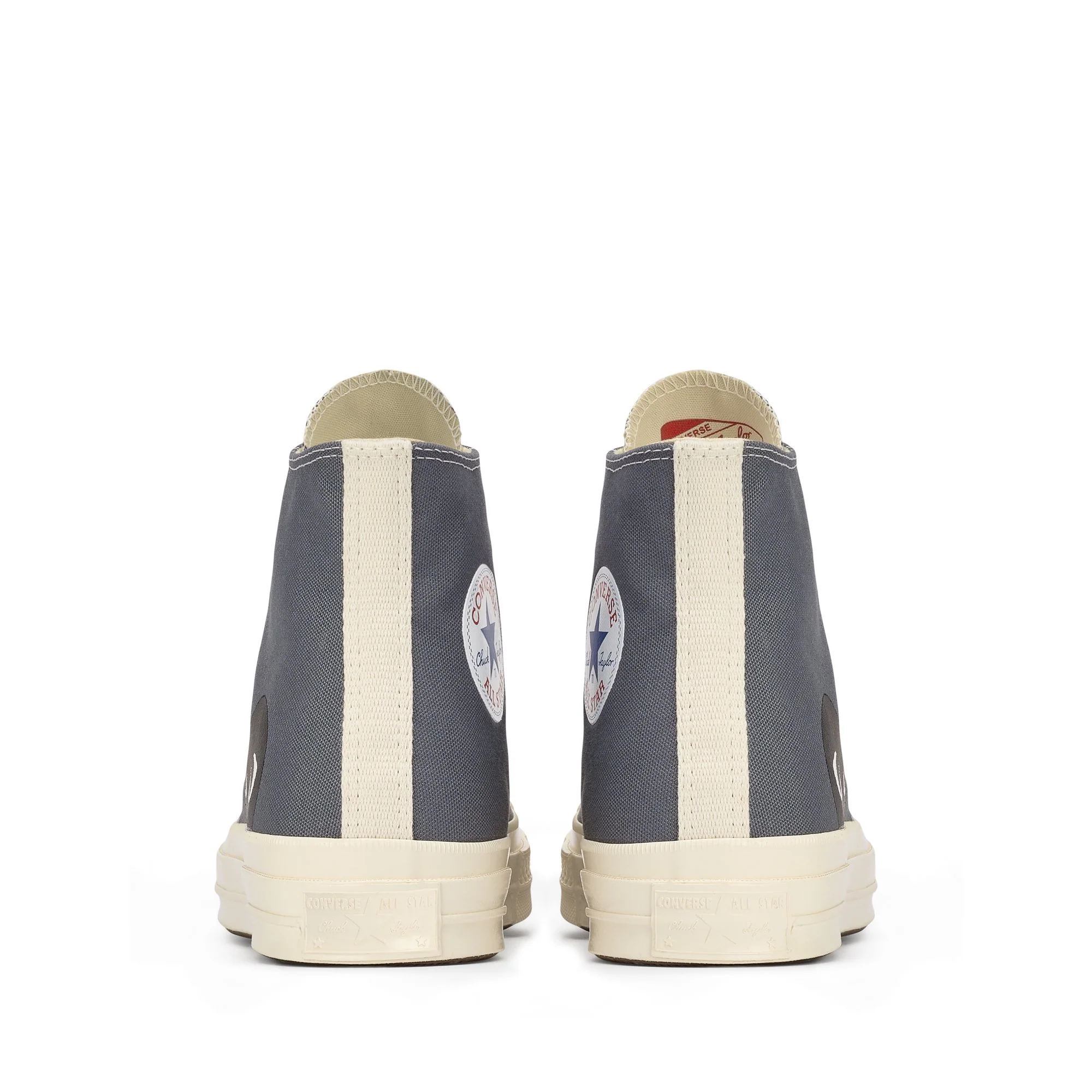 Play Converse - Black Heart Chuck Taylor All Star ’70 High Sneakers - (Grey)