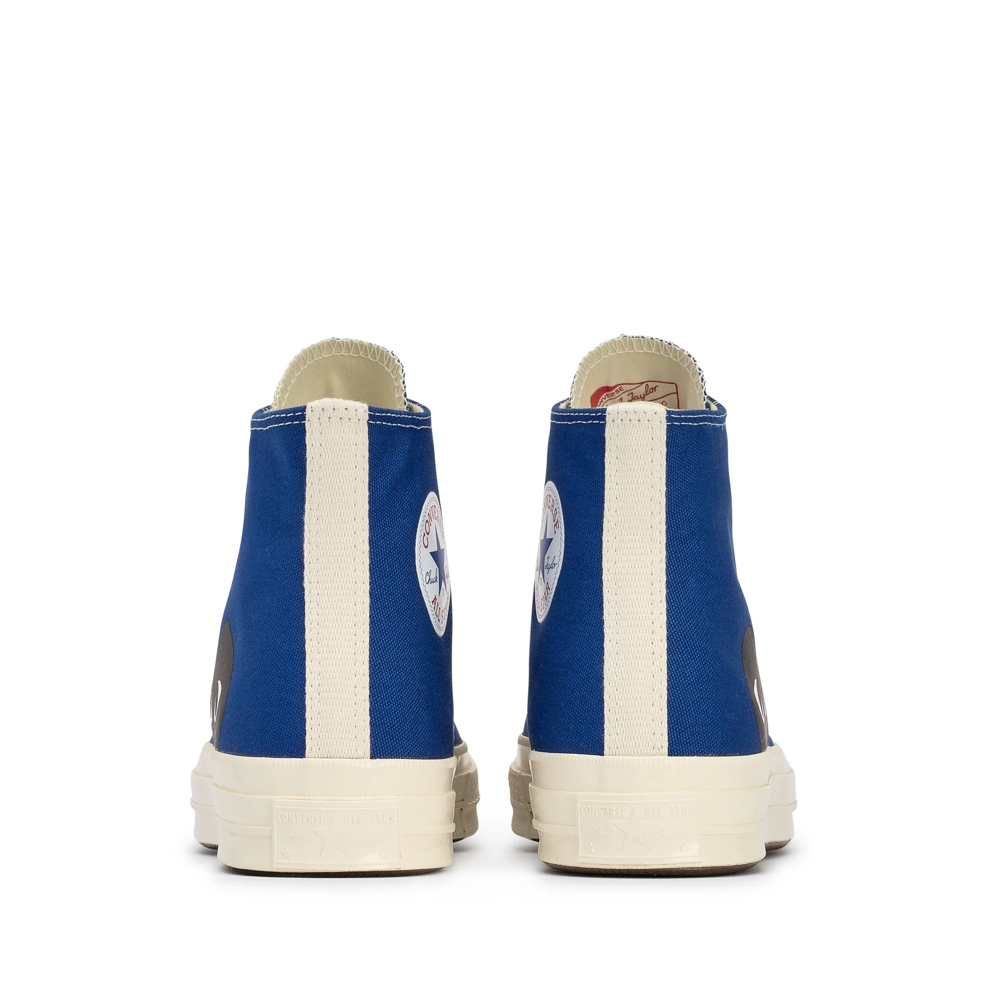 Play Converse - Black Heart Chuck Taylor All Star ’70 High Sneakers - (Blue)
