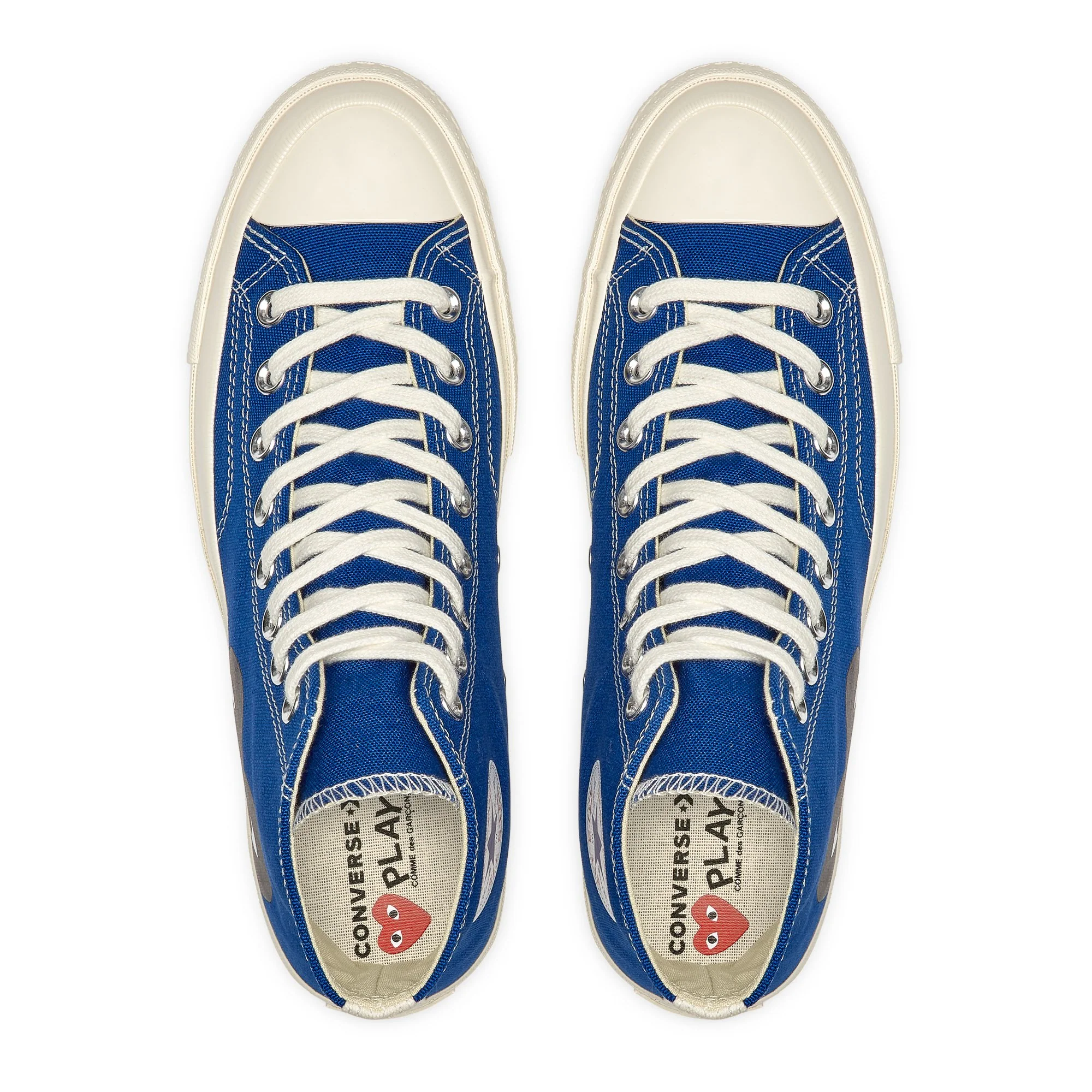 Play Converse - Black Heart Chuck Taylor All Star ’70 High Sneakers - (Blue)