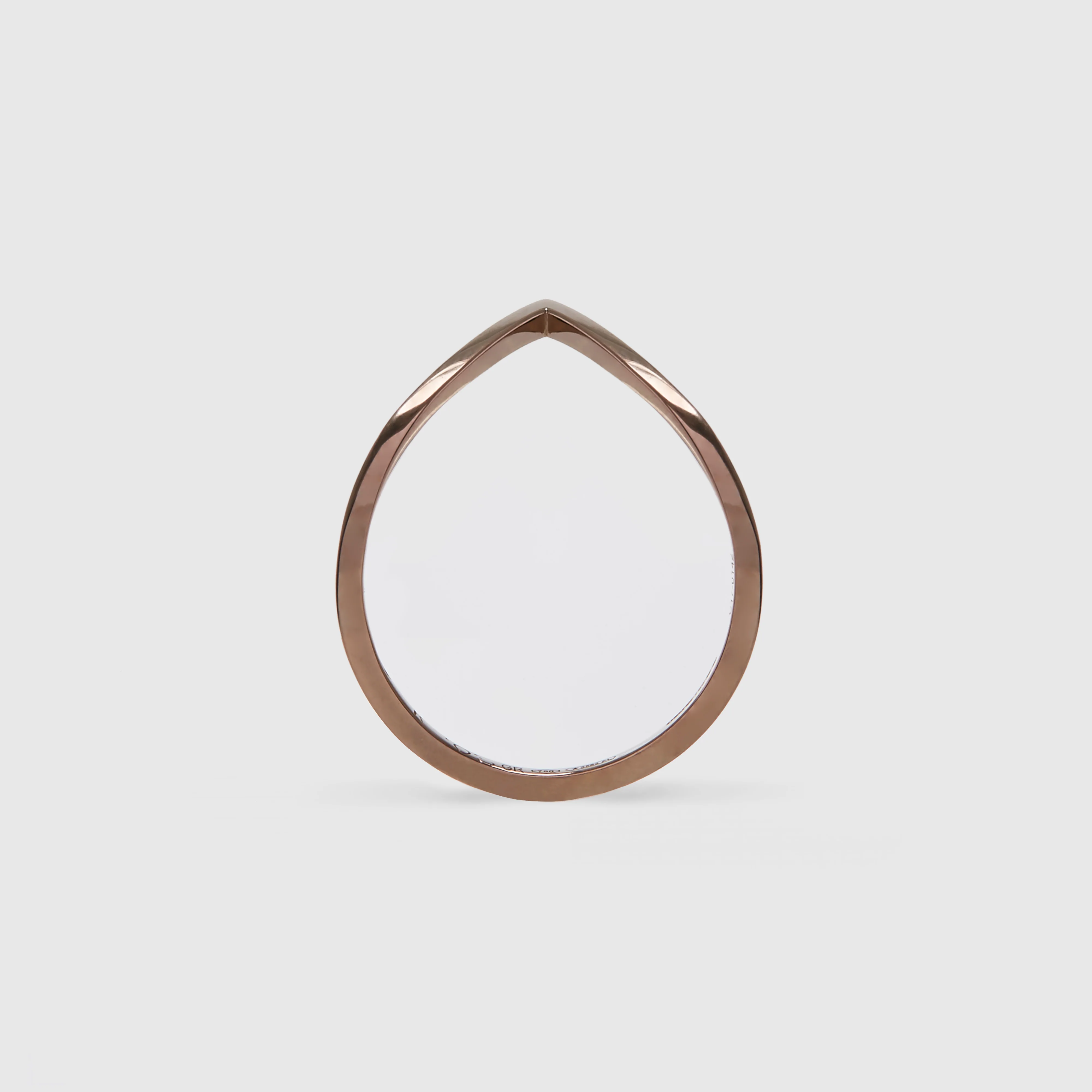 Repossi - Antifer En Chute 1 Row - (Bronze Gold)