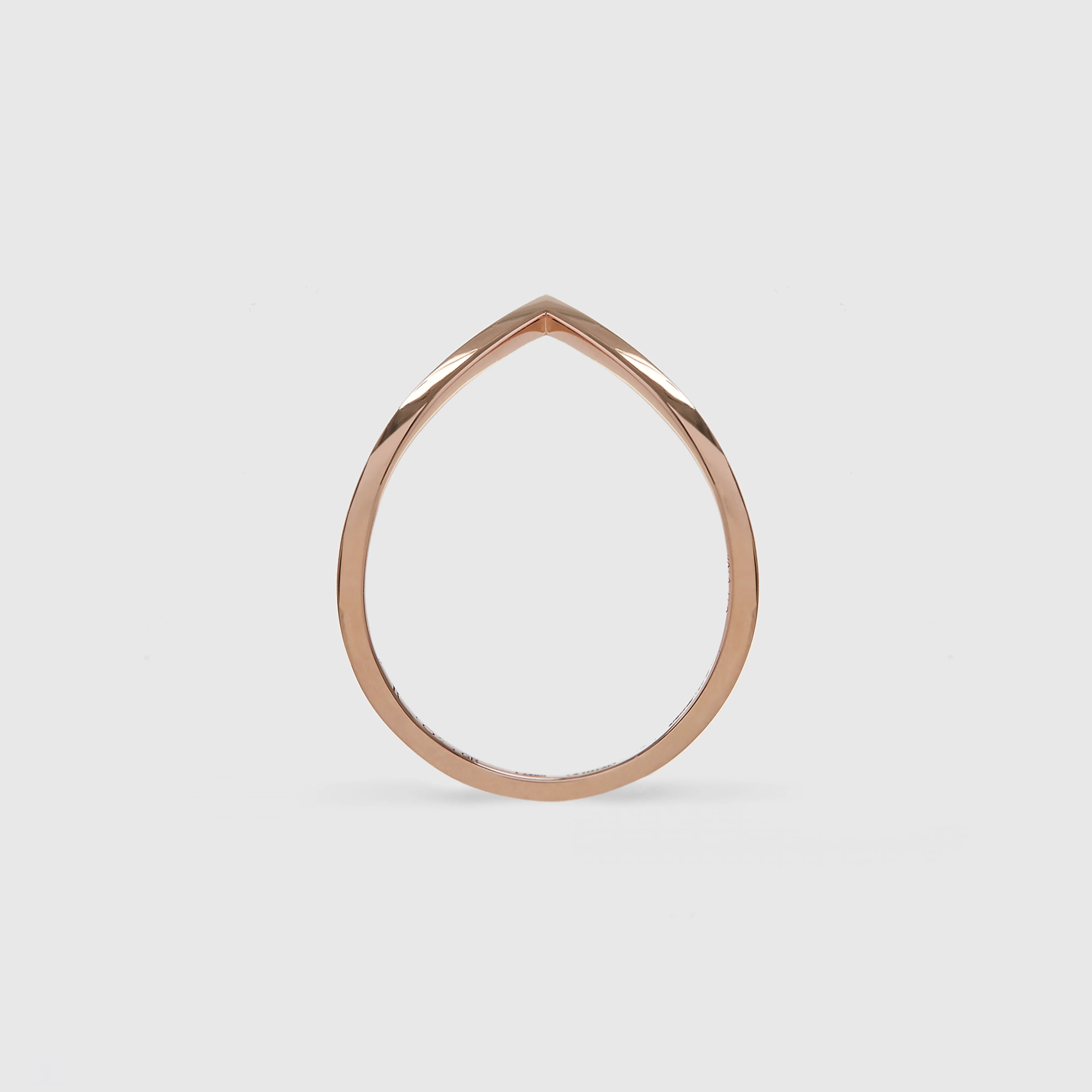 Repossi - Antifer En Chute 1 Row - (Pink Gold)